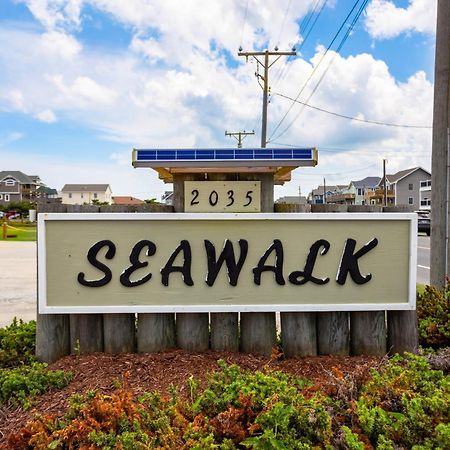 Sw16 Seawalk 16 Semi-Oceanfront Villa Kill Devil Hills Eksteriør bilde