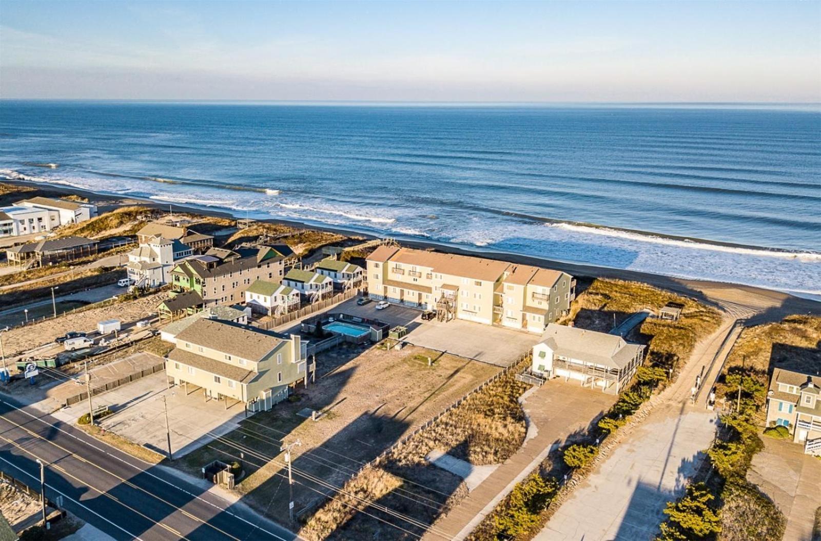 Sw16 Seawalk 16 Semi-Oceanfront Villa Kill Devil Hills Eksteriør bilde