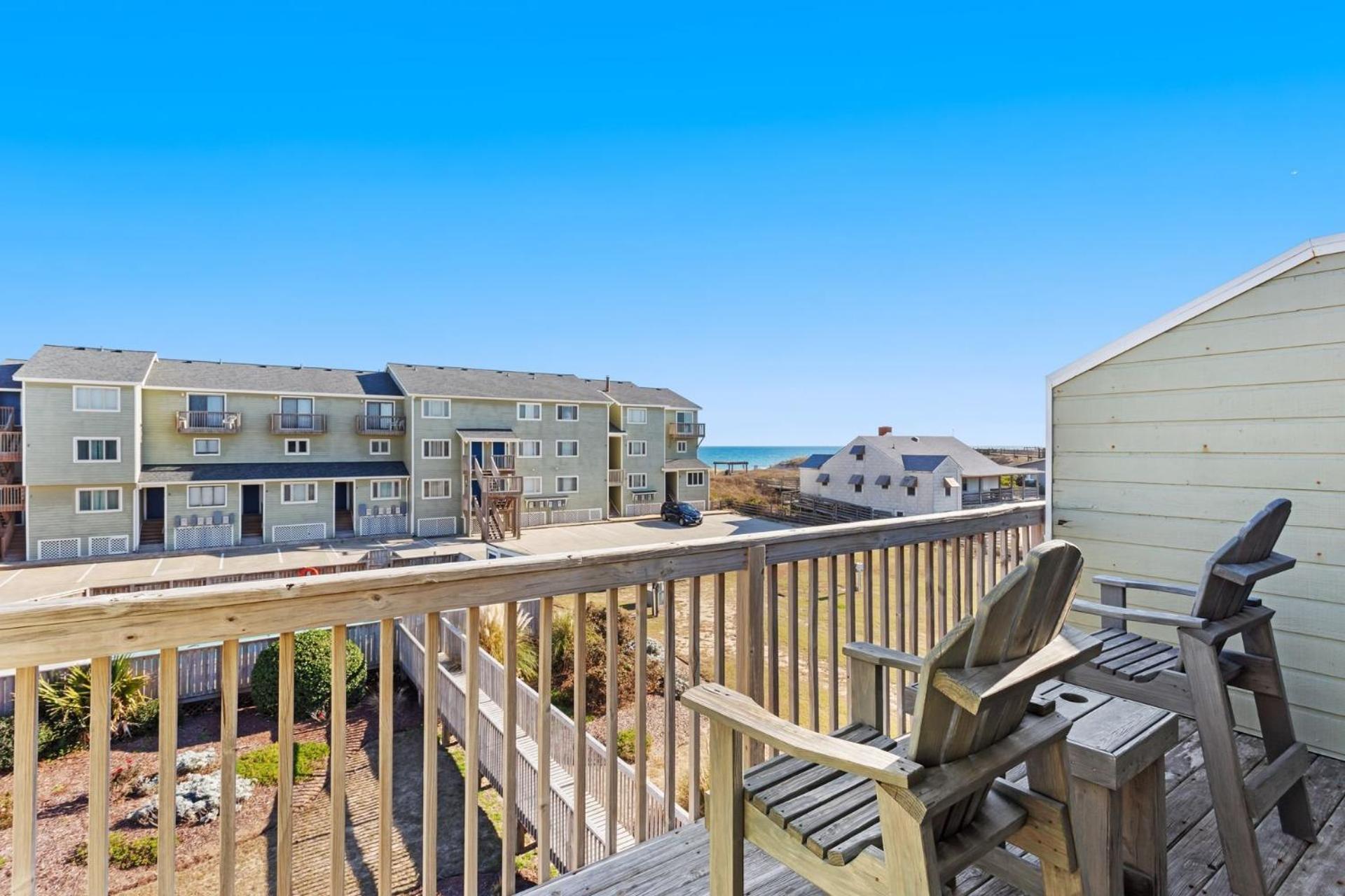 Sw16 Seawalk 16 Semi-Oceanfront Villa Kill Devil Hills Eksteriør bilde