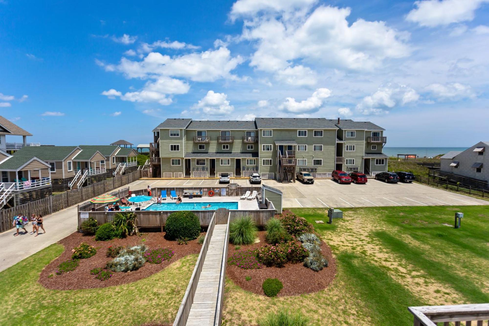 Sw16 Seawalk 16 Semi-Oceanfront Villa Kill Devil Hills Eksteriør bilde